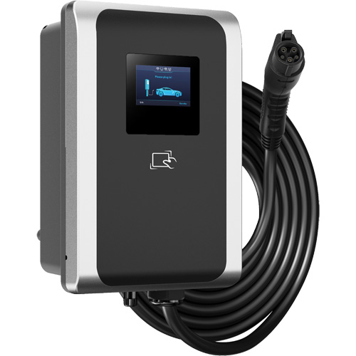 PulseQ AC Max Commercial EV Charger, 48 A, Level 2 AC, Type 1 (SAE J1772) Connector NTL Industrial
