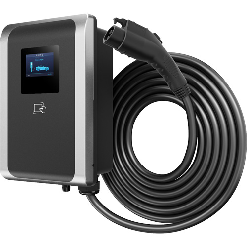 PulseQ AC Max Commercial EV Charger, 48 A, Level 2 AC, Type 1 (SAE J1772) Connector NTL Industrial