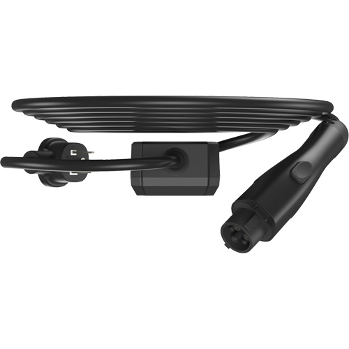 Fiche NEMA 6-50 portable PulseQ AC, 32 A, Niveau 2 CA, Connecteur Type 1 (SAE J1772) NTL Industrial
