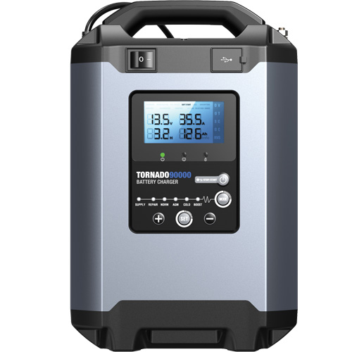 Tornado90000 90A Stable Power Supply & Smart Charger 12V/24V NTL Industrial
