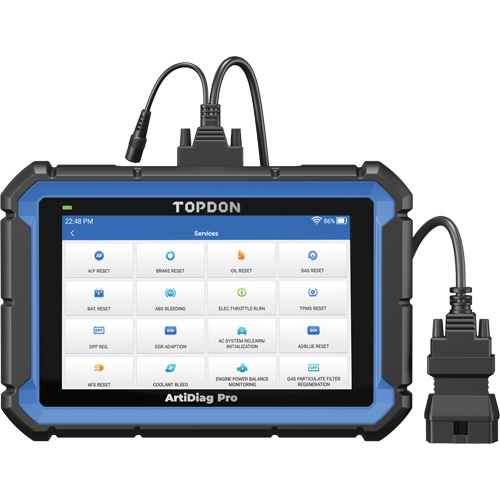 ArtiDiag Pro 7" Scan Tool with Service Functions & Bi-Directional Controls NTL Industrial