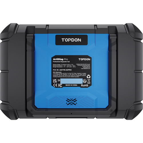 ArtiDiag Pro 7" Scan Tool with Service Functions & Bi-Directional Controls NTL Industrial