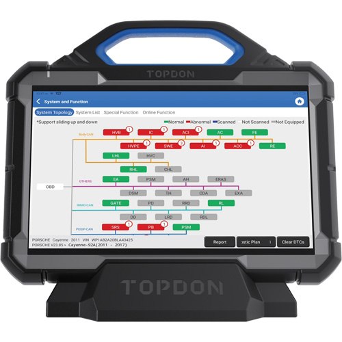 Phoenix Max Basic 13.3" OE-Level Scan Tool, Docking Station, & Cloud-Based Programming NTL Industrial