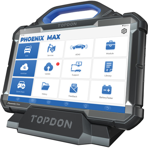 Phoenix Max Basic 13.3" OE-Level Scan Tool, Docking Station, & Cloud-Based Programming NTL Industrial