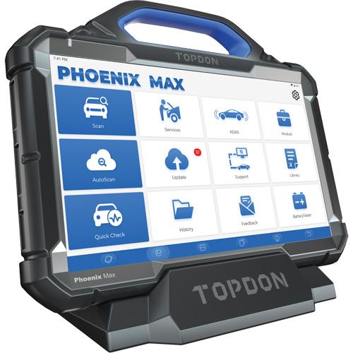Phoenix Max Basic 13.3" OE-Level Scan Tool, Docking Station, & Cloud-Based Programming NTL Industrial