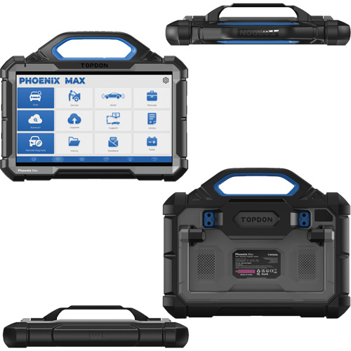 Phoenix Max Basic 13.3" OE-Level Scan Tool, Docking Station, & Cloud-Based Programming NTL Industrial