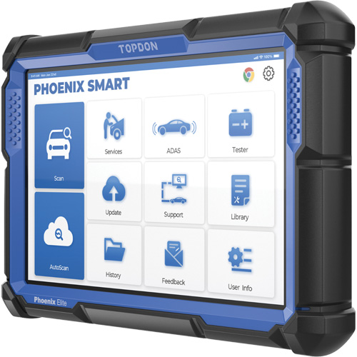 Phoenix Smart – Outil de diagnostic de niveau constructeur avec &eacute;cran 10,1", programmation bas&eacute;e sur l'infonuage et protocoles avanc&eacute;s NTL Industrial
