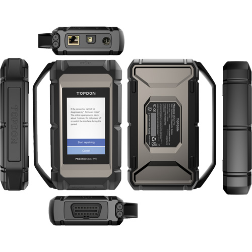 Phoenix Smart – Outil de diagnostic de niveau constructeur avec &eacute;cran 10,1", programmation bas&eacute;e sur l'infonuage et protocoles avanc&eacute;s NTL Industrial
