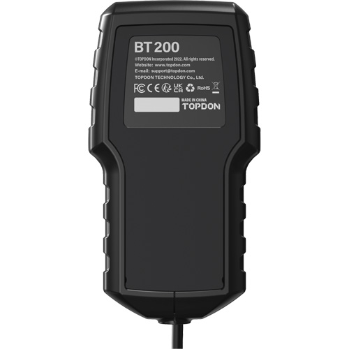Testeur de batterie 12?V et de syst&egrave;mes 12?V/24?V BT200 NTL Industrial