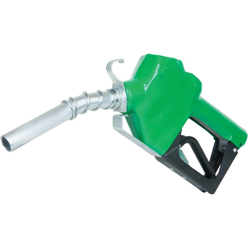Green Automatic Diesel Spout Nozzle NTL Industrial