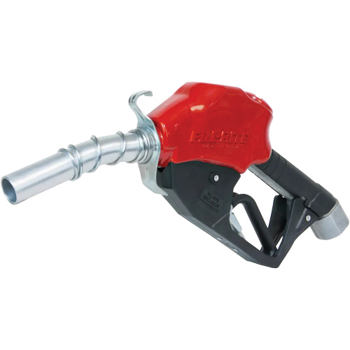 Pistolet de distribution automatique rouge pour essence NTL Industrial