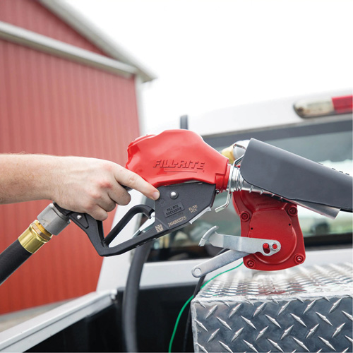 Pistolet de distribution automatique rouge pour essence NTL Industrial