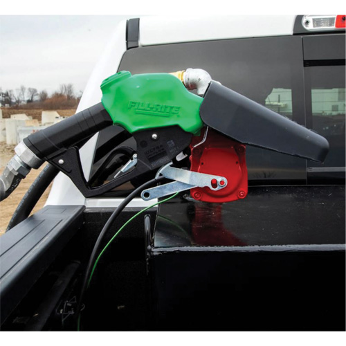 Green Ultra High-Flow Automatic Diesel Spout Nozzle NTL Industrial