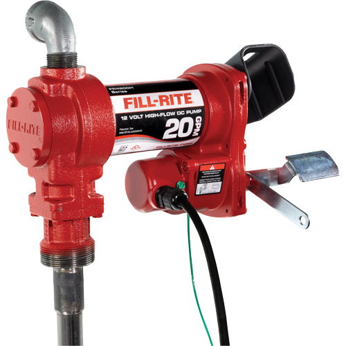 12V DC Fuel Transfer Pump NTL Industrial