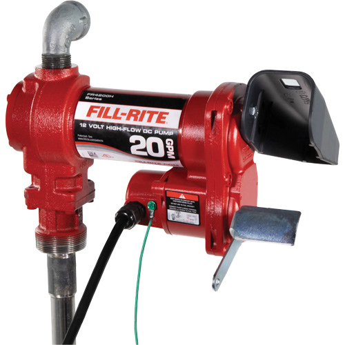 12V DC Fuel Transfer Pump NTL Industrial