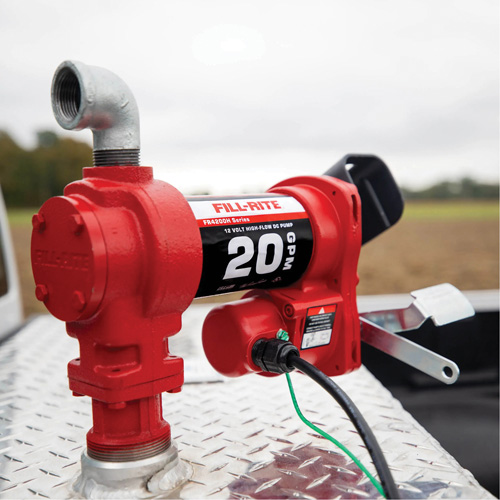 12V DC Fuel Transfer Pump NTL Industrial