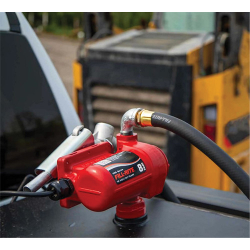 Pompe de transfert de carburant 12 V CC avec pistolet NTL Industrial