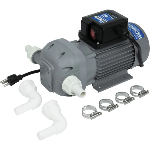 Pompe de transfert de fluide d'&eacute;chappement diesel (DEF) 115 V CA NTL Industrial
