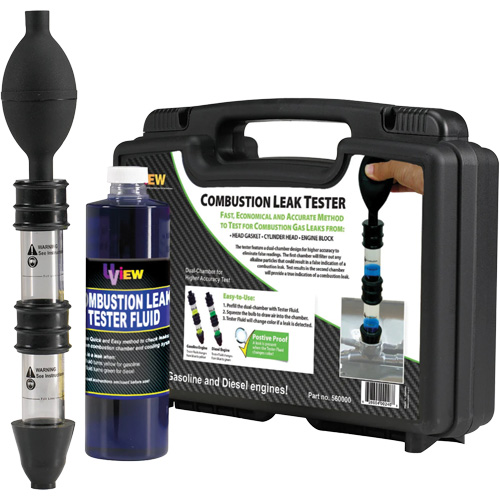Trousse pour testeur de fuite de gaz/diesel de combustion Uview, 480 ml, Bouteille NTL Industrial