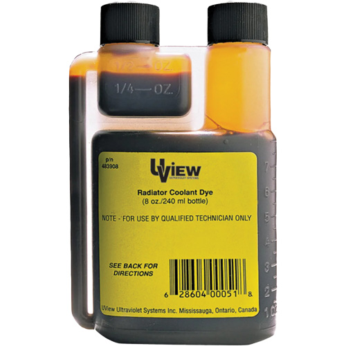 Colorant pour refroidissant de radiateur NTL Industrial