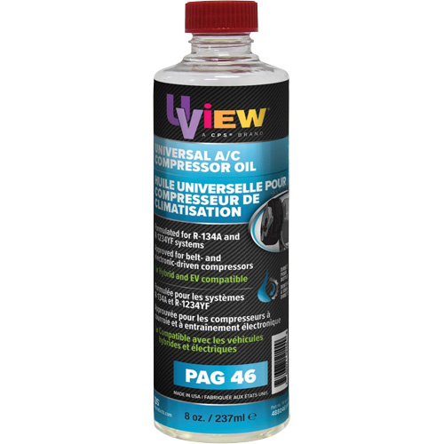 Universal PAG 46 A/C Oil, 237 ml, Bottle NTL Industrial