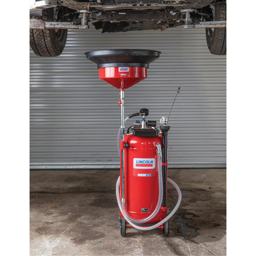 Used Fluid Drain & Evacuator NTL Industrial