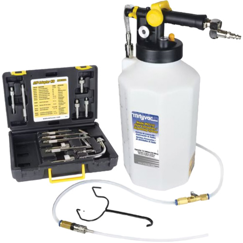 ATF Refill & Evacuation Kit with 13 Adapters NTL Industrial