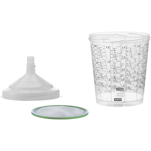 Flat Sieve for RPS Multi-Purpose Cup System NTL Industrial