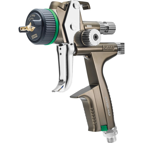 Pistolet de peinture de premi&egrave;re qualit&eacute; pour la peinture automobile X 5500 HVLP 1,3 I RPS D, Entr&eacute;e d'air 1/4" NPT, 15,19 pi³/min, Capacit&eacute; 0,6 L/0,9 L, 0,17 psi NTL Industrial