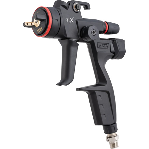 Pistolet de peinture de premi&egrave;re qualit&eacute; pour la peinture automobile X HVLP 1,3 I, Entr&eacute;e d'air 1/4" NPT, 14.83 pi³/min, 0,17 psi NTL Industrial
