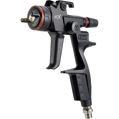 Pistolet de peinture de premi&egrave;re qualit&eacute; pour la peinture automobile X RP 1,3 I, Entr&eacute;e d'air 1/4" NPT, 11,65 pi³/min, 0,17 psi NTL Industrial