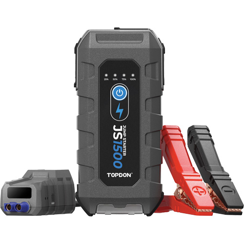 JumpSurge1500 Jump Starter, Booster, Power Bank & Flashlight NTL Industrial