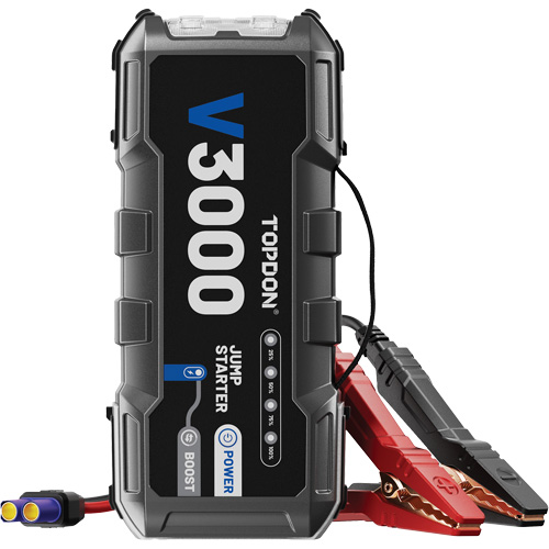 V3000 Jump Starter, Power Bank & Flashlight NTL Industrial