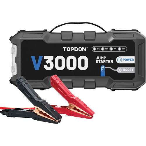 V3000 Jump Starter, Power Bank & Flashlight NTL Industrial