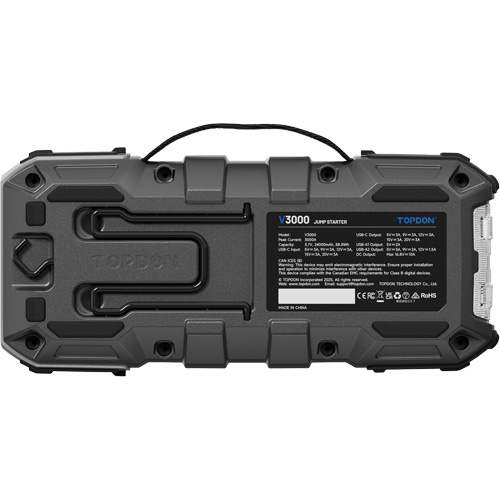 V3000 Jump Starter, Power Bank & Flashlight NTL Industrial