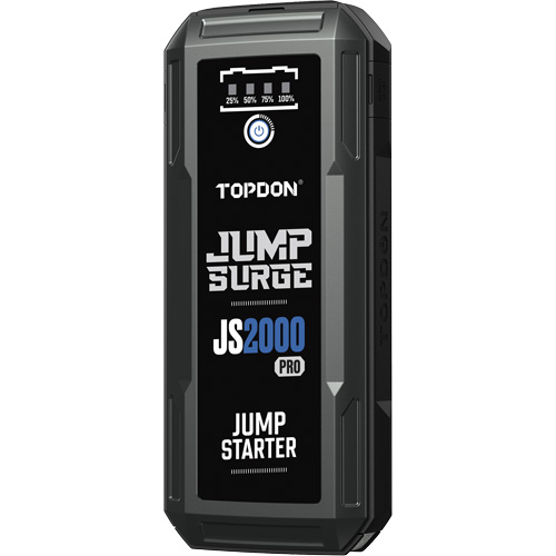 JumpSurge2000Pro 2500 Peak Amp Battery Jump Starter, Power Bank & Flashlight NTL Industrial