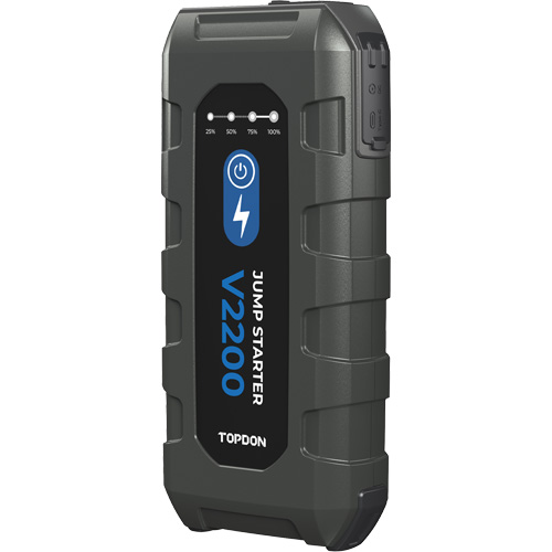 Survolteur, banque d'alimentation et lampe de poche V2200 NTL Industrial
