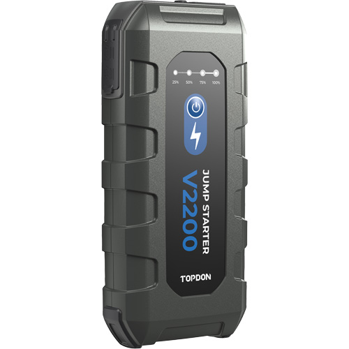 Survolteur, banque d'alimentation et lampe de poche V2200 NTL Industrial