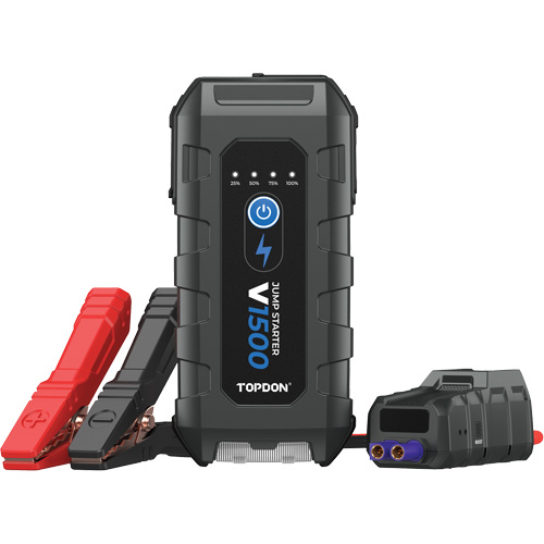 V1500 Jump Starter, Booster, Power Bank & Flashlight NTL Industrial