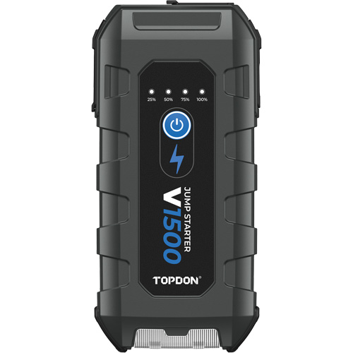 V1500 Jump Starter, Booster, Power Bank & Flashlight NTL Industrial