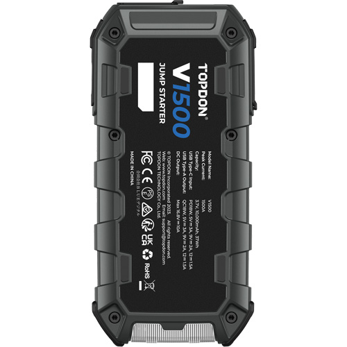 V1500 Jump Starter, Booster, Power Bank & Flashlight NTL Industrial
