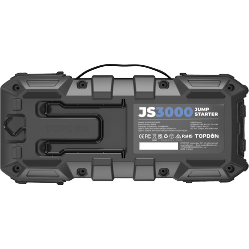 JumpSurge3000 Battery Jump Starter, Power Bank & Flashlight NTL Industrial