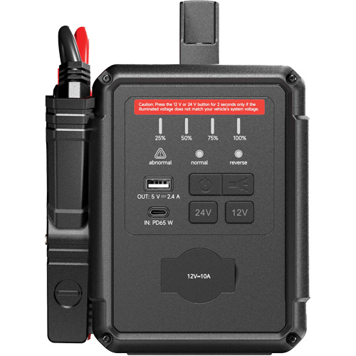 V4000 HD 12V/24V 4000A Jump Starter NTL Industrial