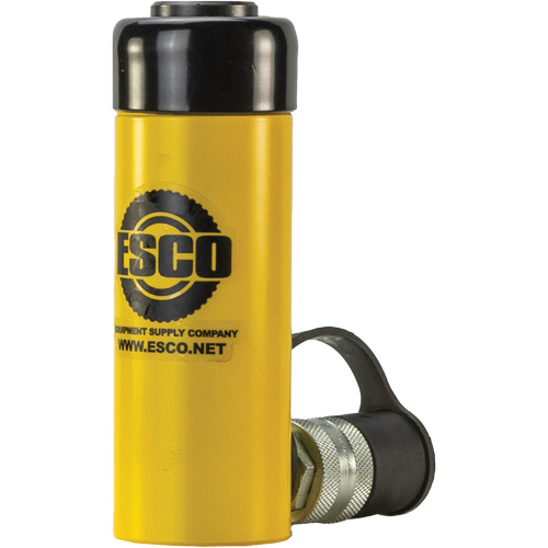 Single-Acting Cylinder Hydraulic Ram, 4.13" Stroke, 10 Ton(s) Capacity, 10000 PSI NTL Industrial