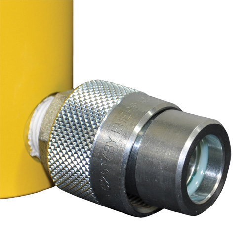 Single-Acting Cylinder Hydraulic Ram, 4.13" Stroke, 10 Ton(s) Capacity, 10000 PSI NTL Industrial