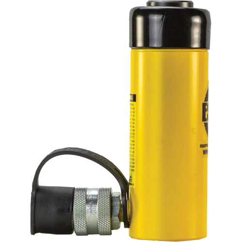 Single-Acting Cylinder Hydraulic Ram, 4.13" Stroke, 10 Ton(s) Capacity, 10000 PSI NTL Industrial