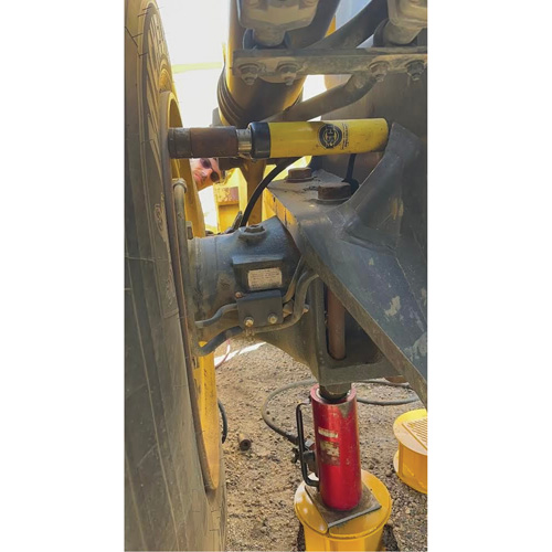 Single-Acting Cylinder Hydraulic Ram, 4.13" Stroke, 10 Ton(s) Capacity, 10000 PSI NTL Industrial
