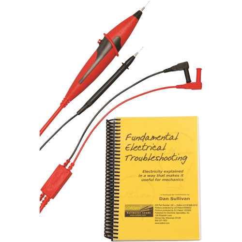 LOADpro&reg; Dynamic Test Leads & Troubleshooting Book NTL Industrial