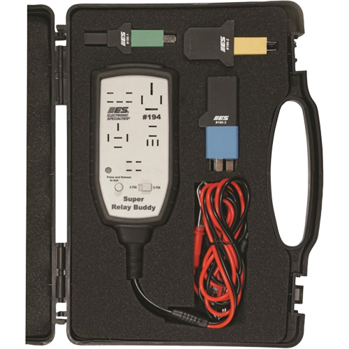 Super Relay Buddy&reg; Pro Tester Kit NTL Industrial