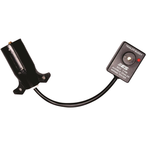 Testeur de c&acirc;blage plat &agrave; 7 broches Tester Buddy NTL Industrial